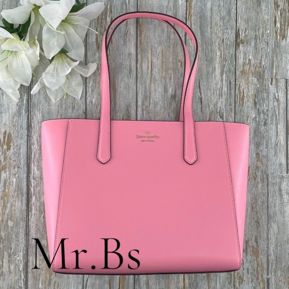Kate Spade Staci Medium Tote Shoulder Bag Purse Pink